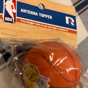Lakers Car Antenna Topper or hang it anywhere you want